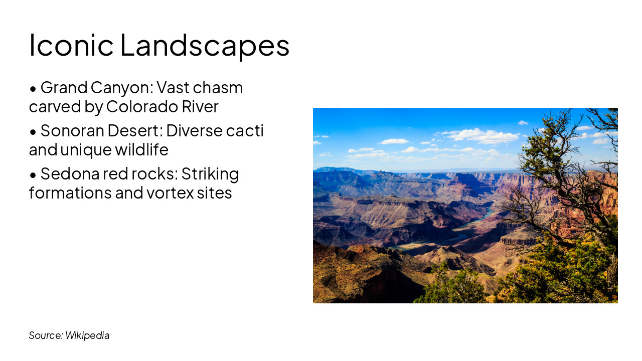 Slide 3 - Iconic Landscapes