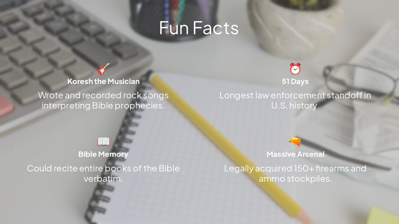 Slide 6 - Fun Facts
