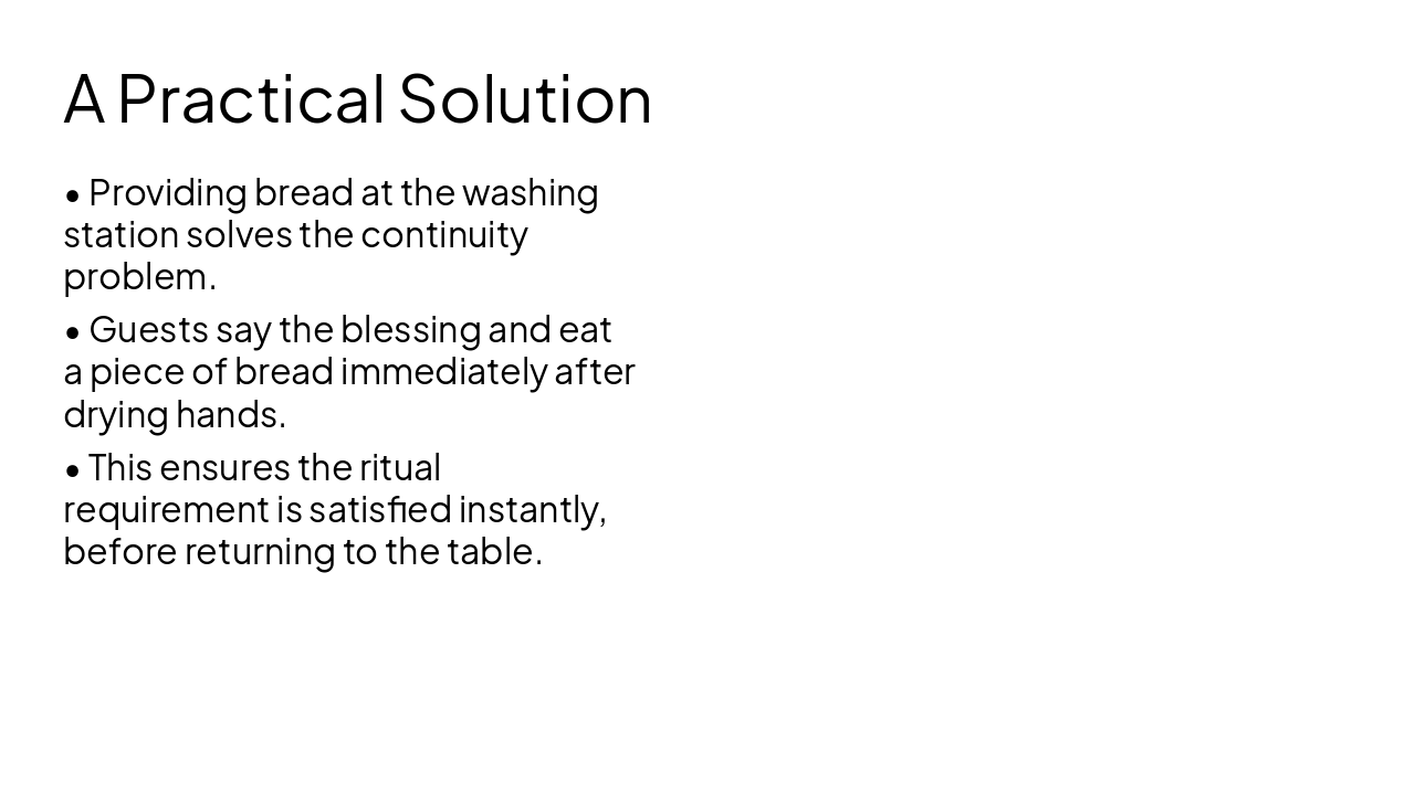 Slide 4 - A Practical Solution