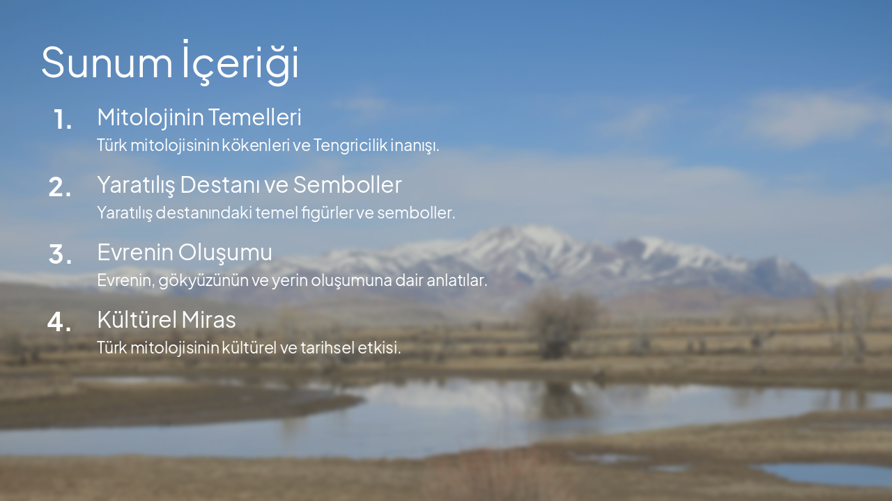 Slide 2 - Sunum İçeriği