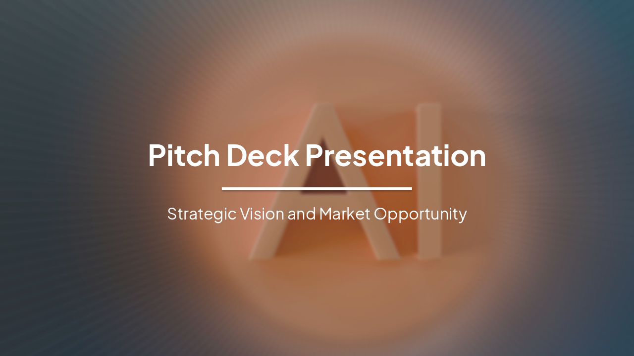 AI-Powered Enterprise Workflow Pitch Deck