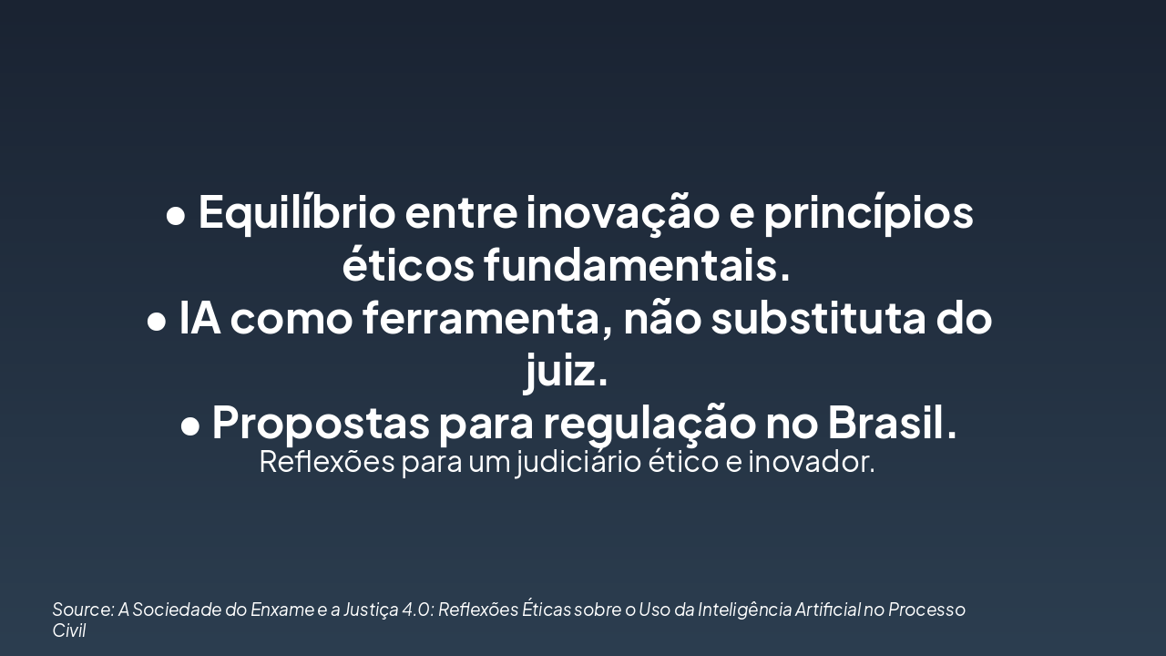 Slide 8 - Conclusão