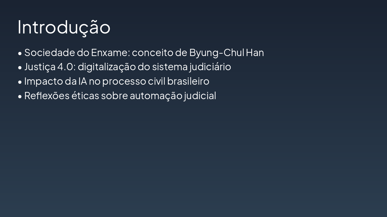 Slide 2 - Introdução