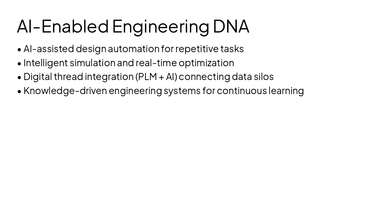 Slide 3 - AI-Enabled Engineering DNA
