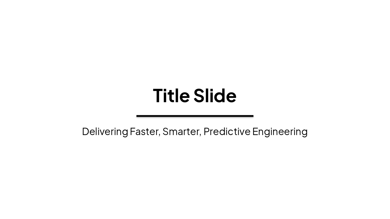Slide 1 - Title Slide