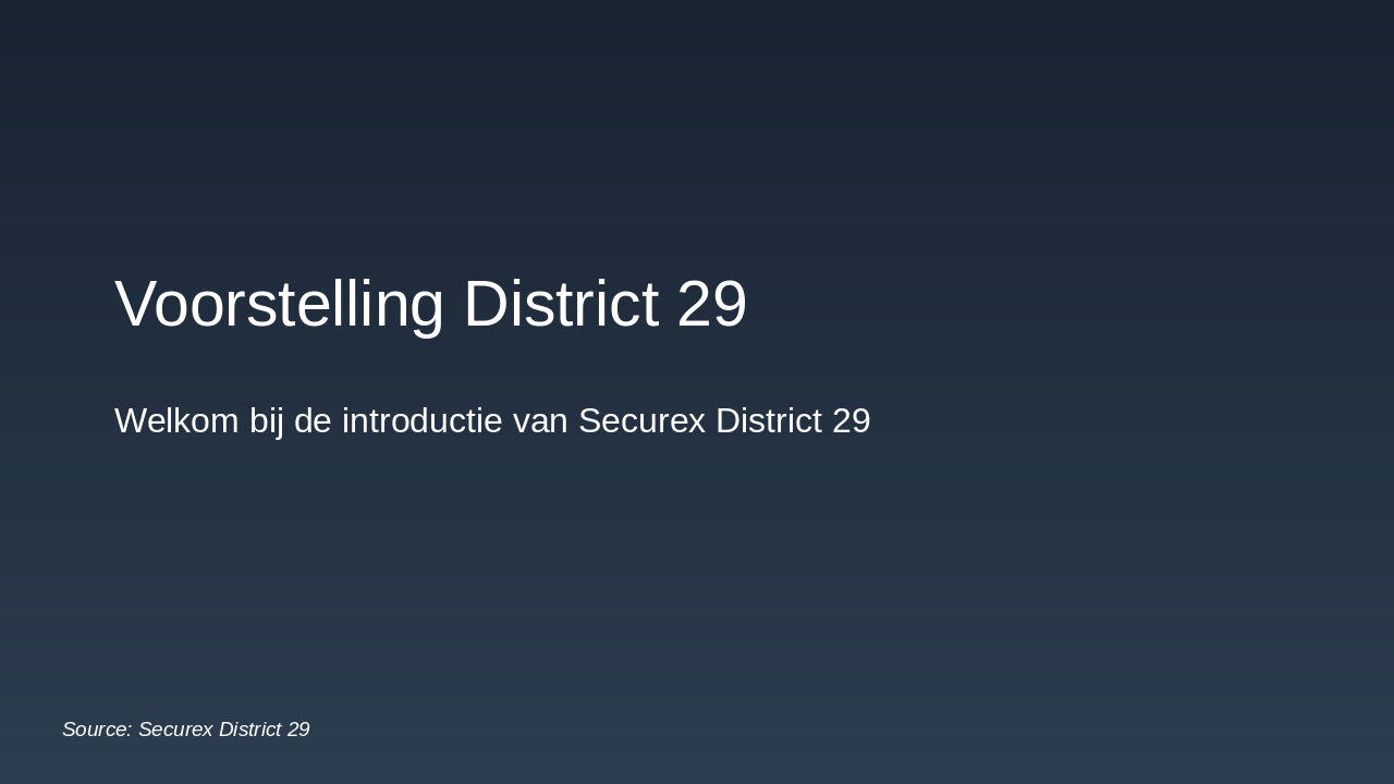 District 29: Expertise in Payroll & Projects