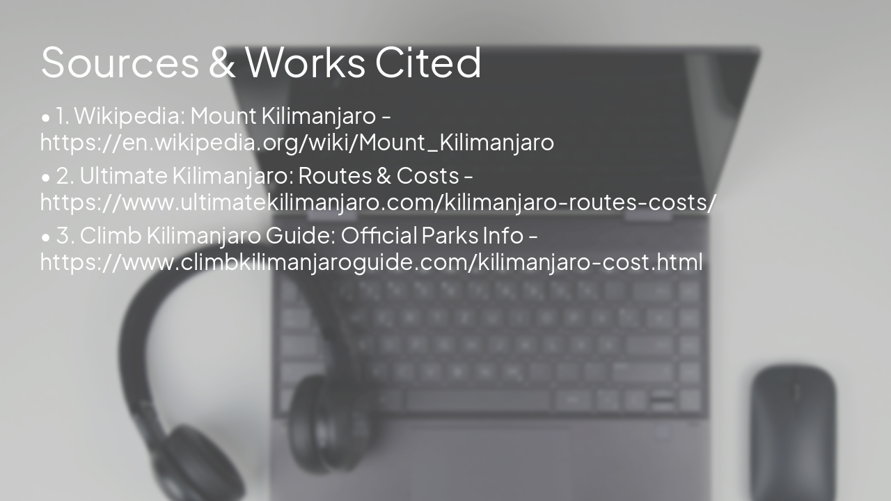 Slide 3 - Sources & Works Cited