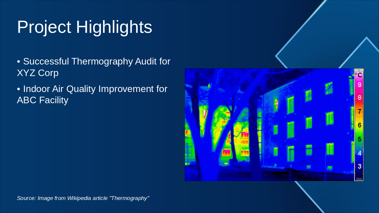 Slide 18 - Project Highlights