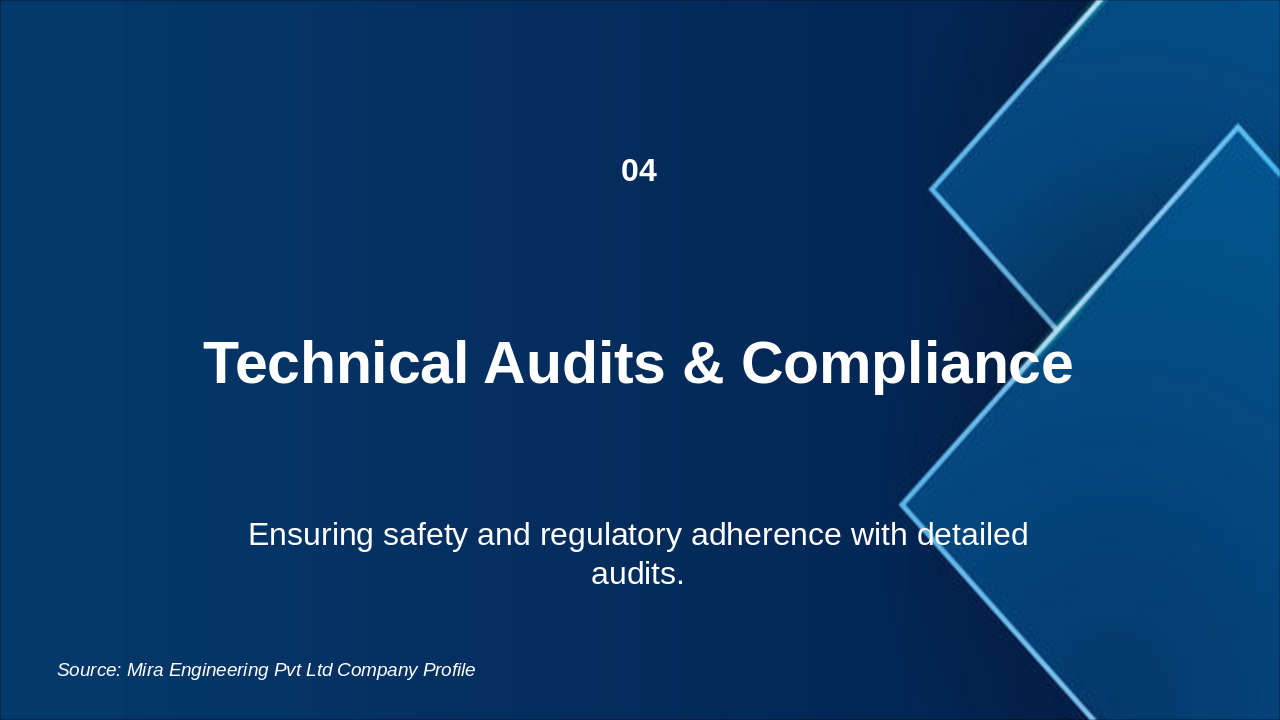 Slide 13 - Technical Audits & Compliance