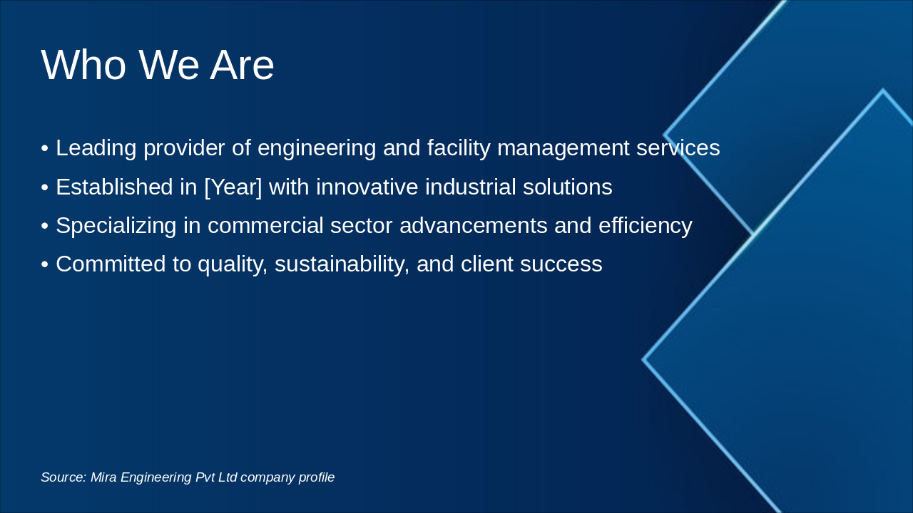 Slide 4 - Who We Are