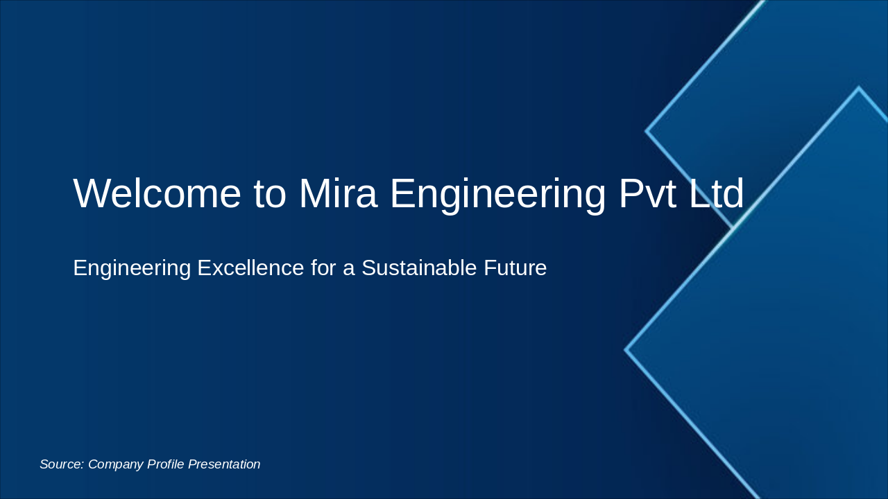 Mira Engineering: Excellence in Services