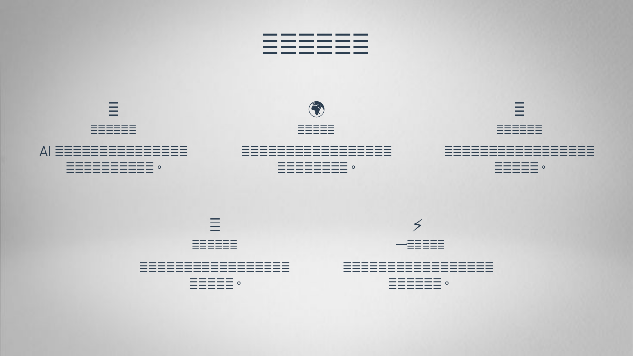 Slide 9 - 核心优势总结