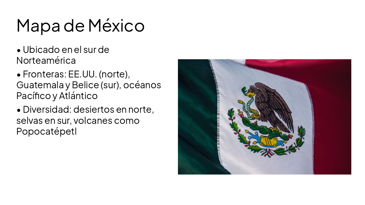Slide 5 - Mapa de México