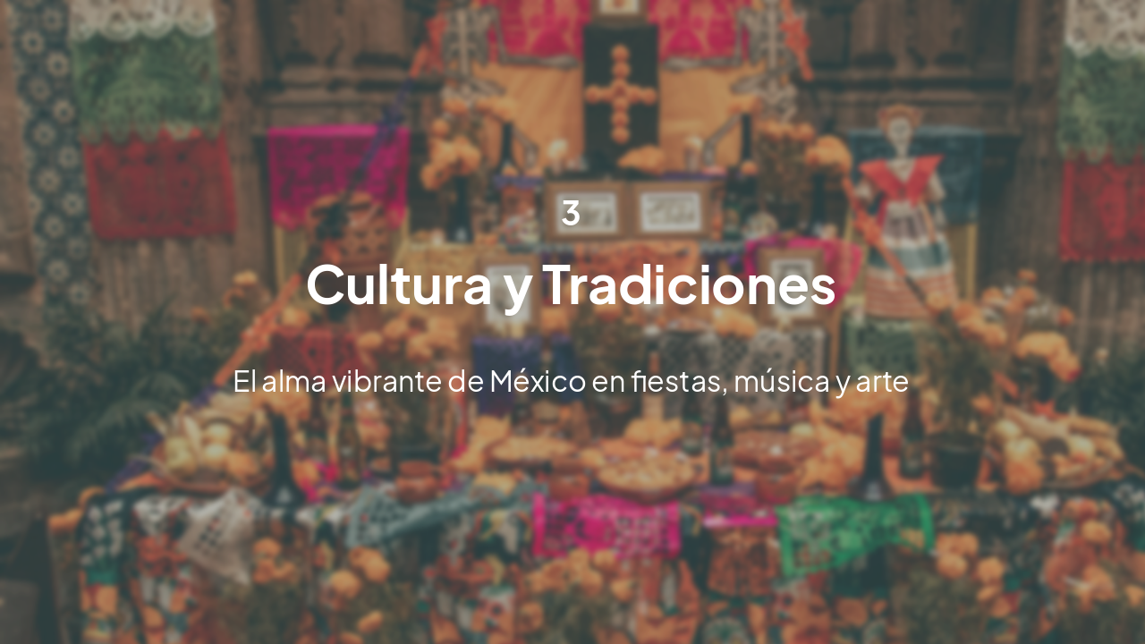 Slide 8 - Cultura y Tradiciones