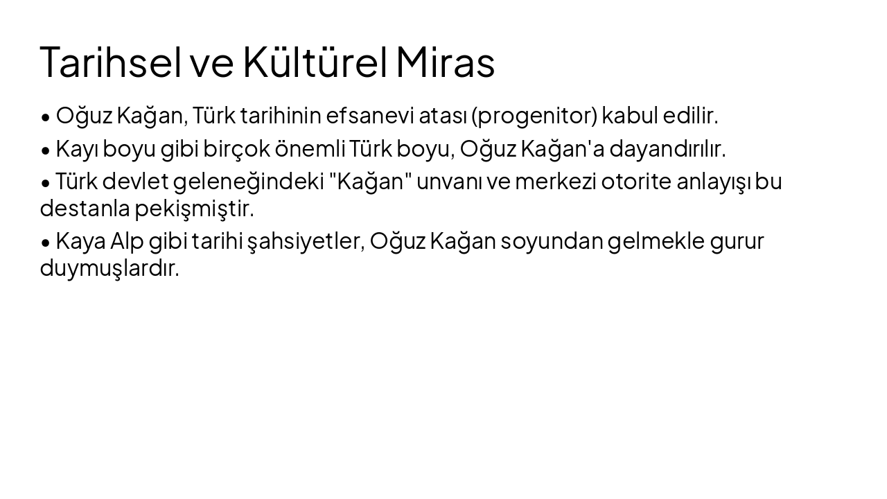 Slide 10 - Tarihsel ve Kültürel Miras