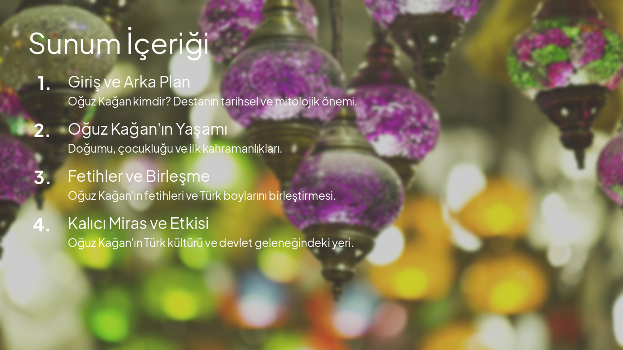 Slide 2 - Sunum İçeriği