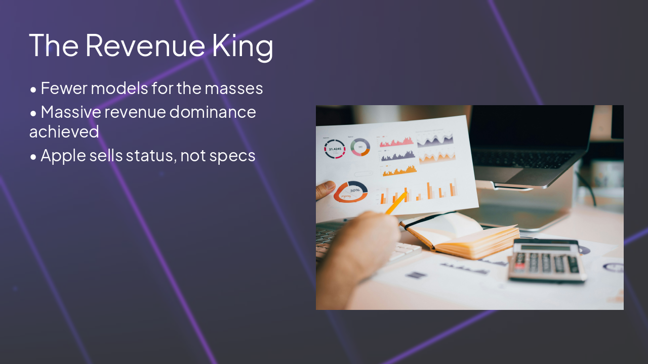 Slide 5 - The Revenue King