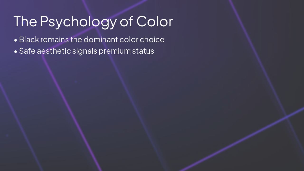 Slide 10 - The Psychology of Color