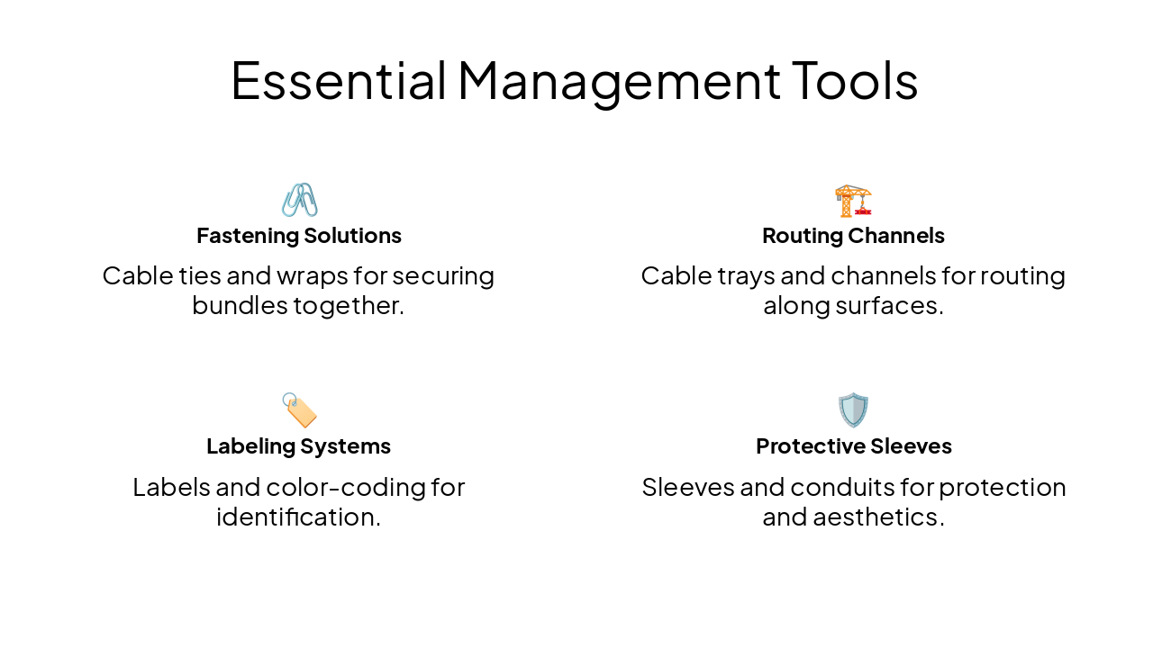 Slide 4 - Essential Management Tools
