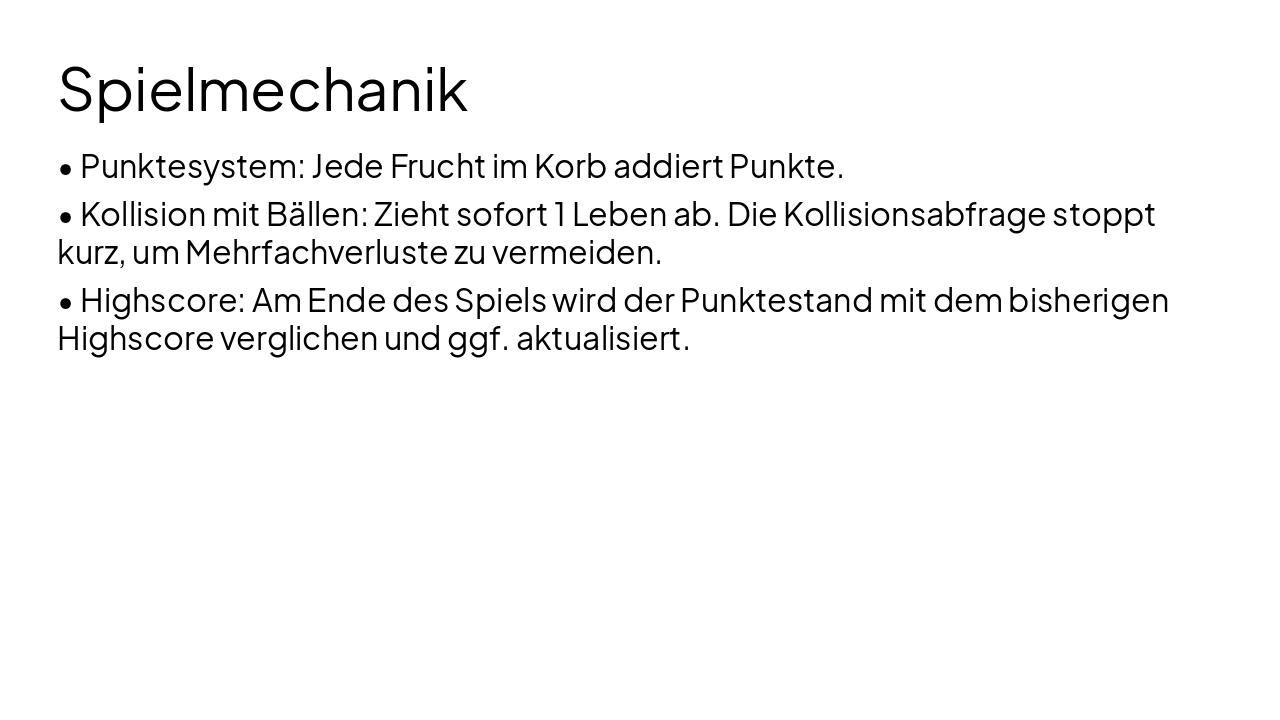 Slide 5 - Spielmechanik