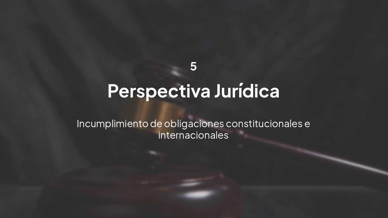 Slide 23 - Análisis Jurídico