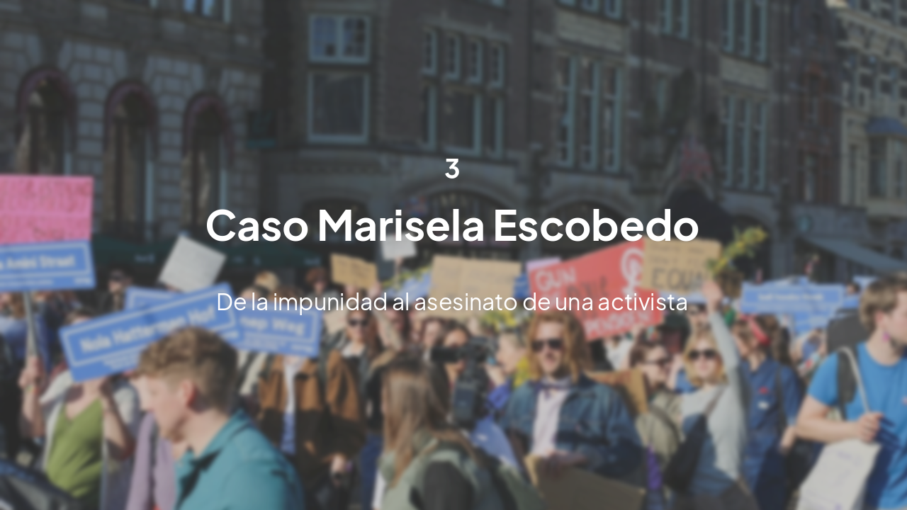 Slide 14 - El Caso