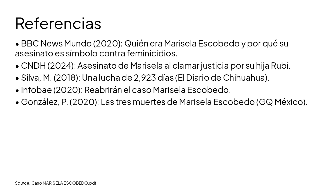 Slide 28 - Referencias