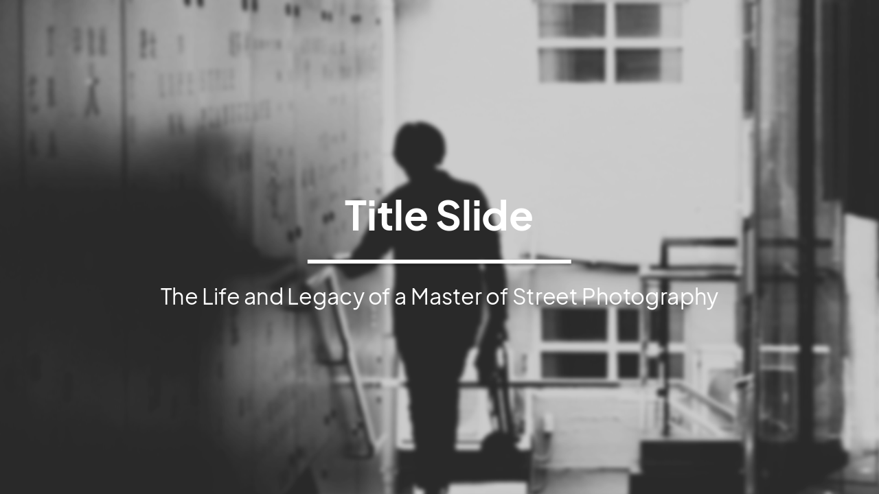 Fan Ho: A Visionary Master of Hong Kong Street Photography