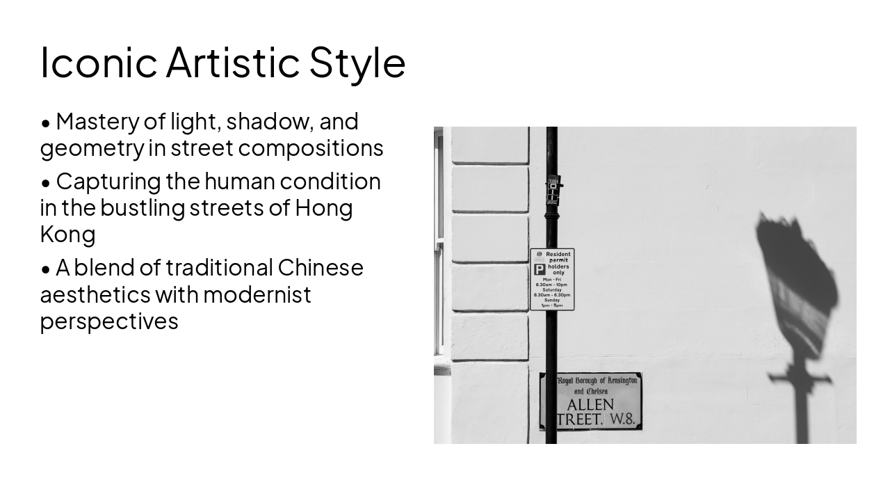 Slide 5 - Iconic Artistic Style
