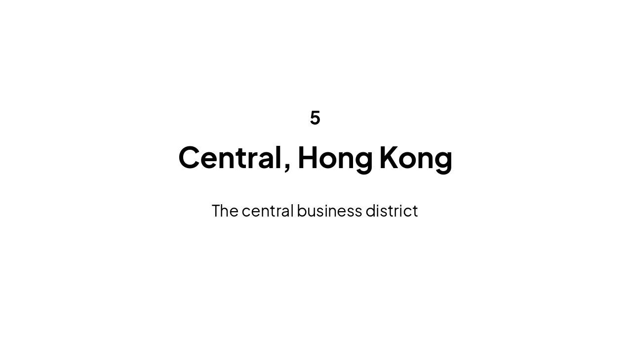 Slide 15 - Central District