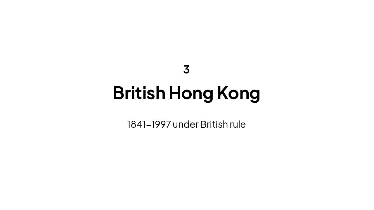Slide 8 - British Colonial Period