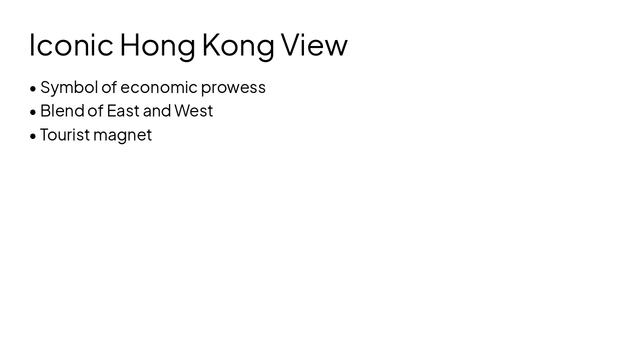 Slide 17 - Iconic Hong Kong View