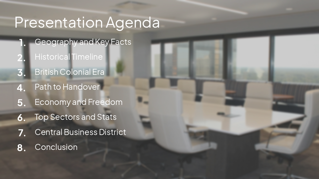 Slide 2 - Presentation Agenda