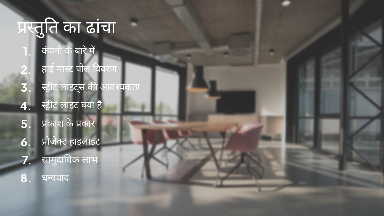 Slide 2 - प्रस्तुति का ढांचा