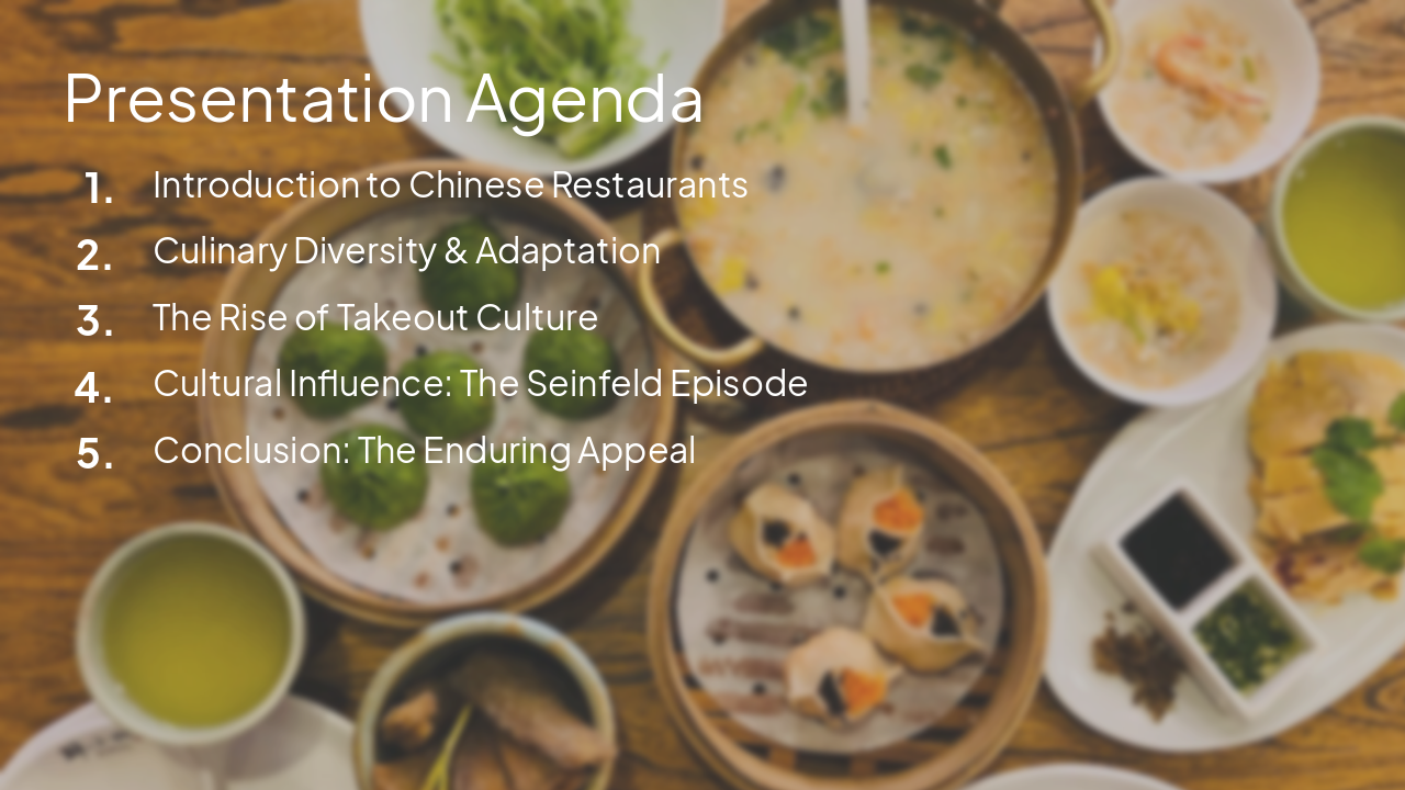 Slide 2 - Presentation Agenda