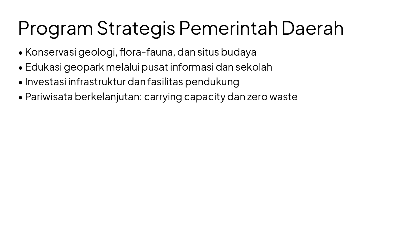 Slide 6 - Program Strategis Pemerintah Daerah