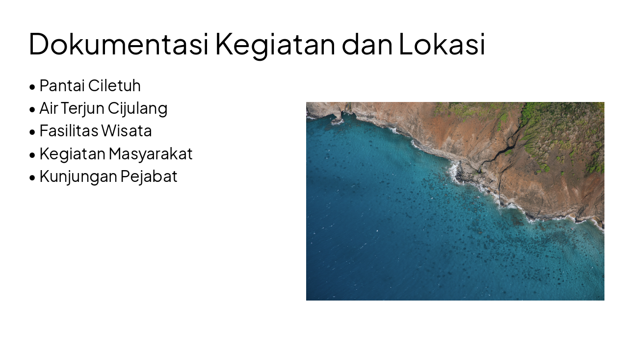 Slide 9 - Dokumentasi Kegiatan dan Lokasi
