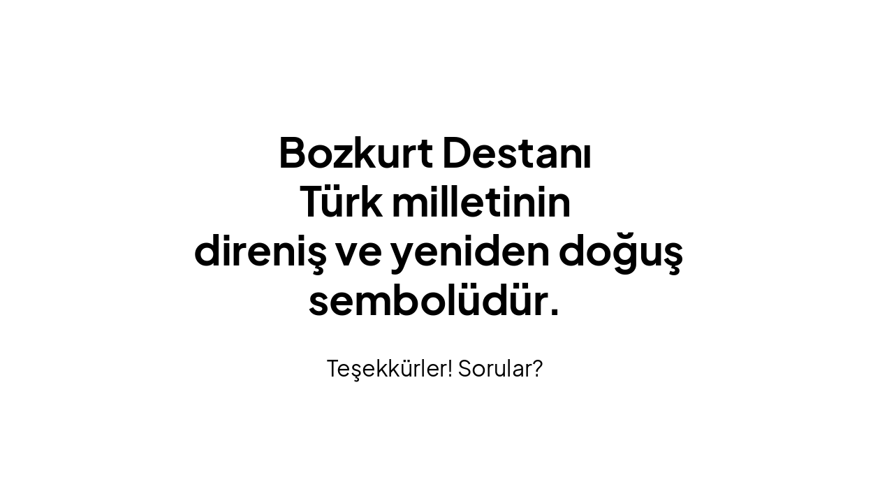 Slide 13 - Sonuç