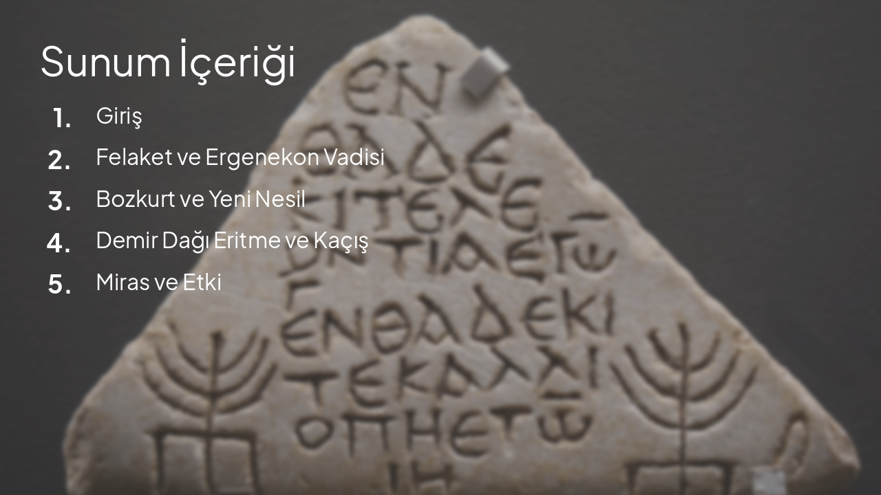 Slide 2 - Sunum İçeriği