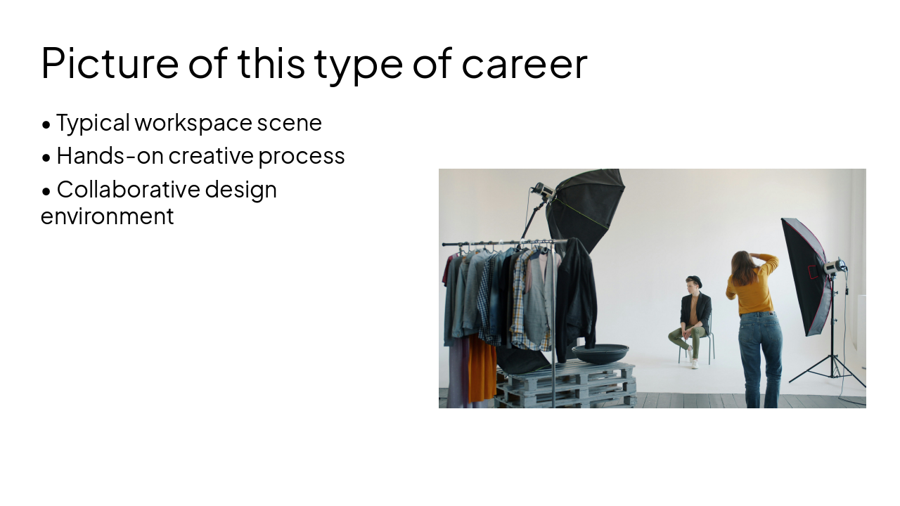 Slide 11 - Picture of this type of career