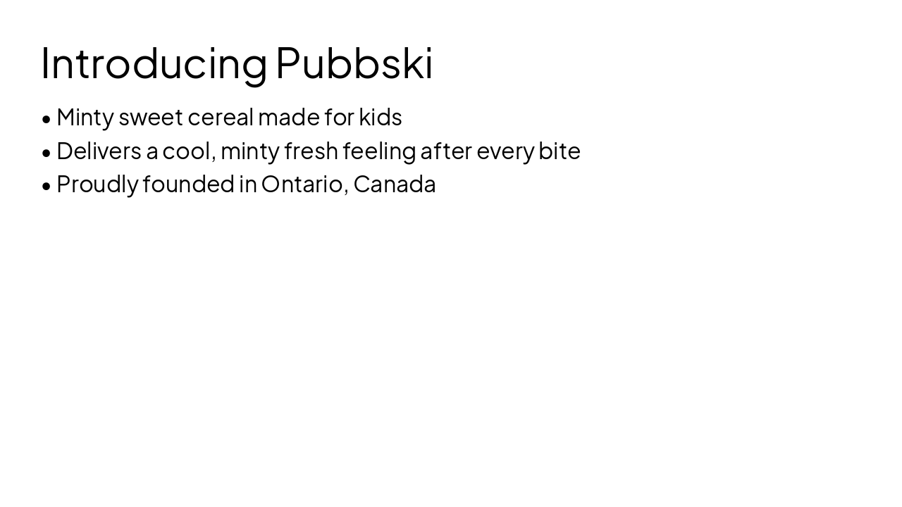 Slide 3 - Introducing Pubbski