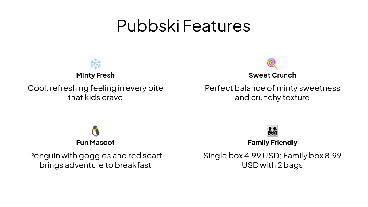 Slide 7 - Pubbski Features