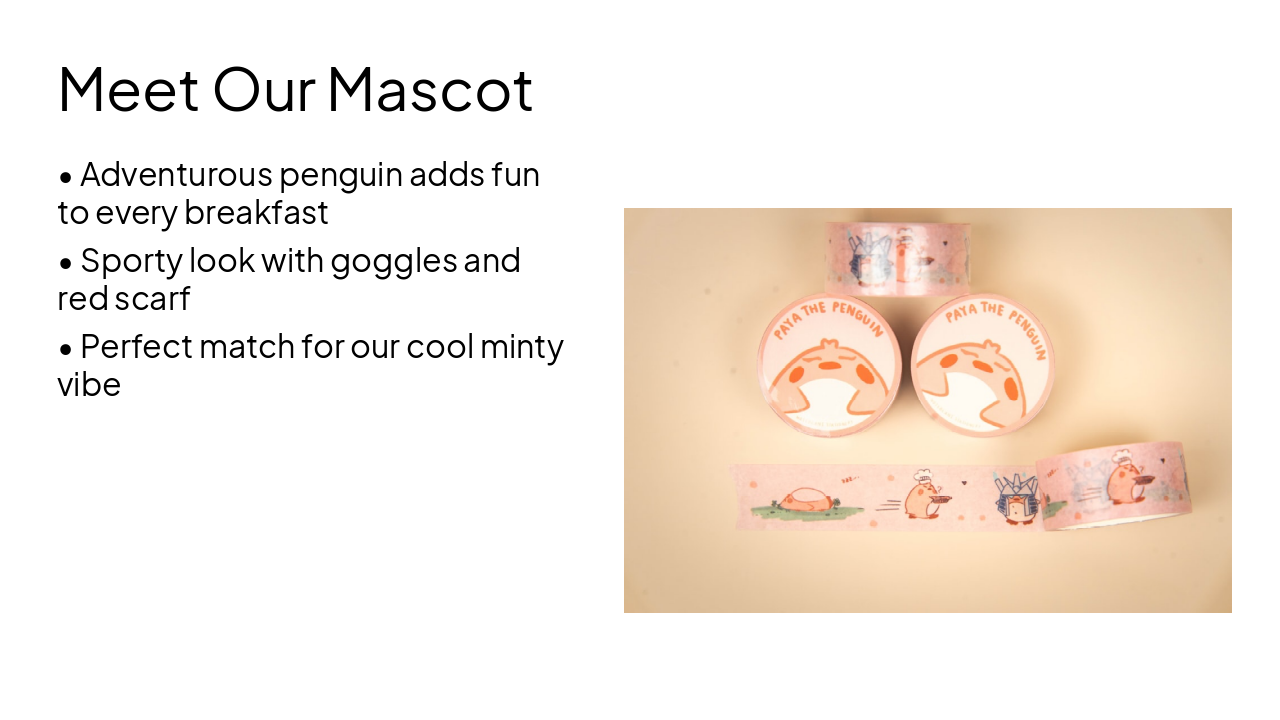 Slide 4 - Meet Our Mascot