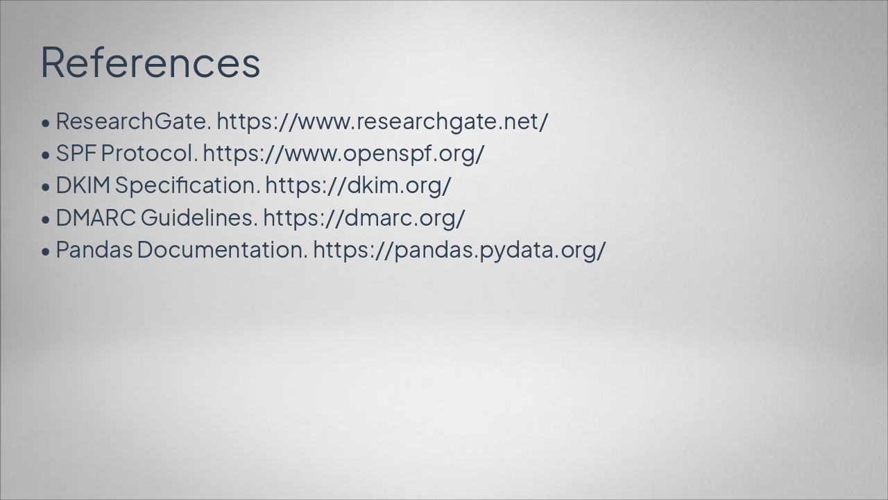 Slide 5 - References