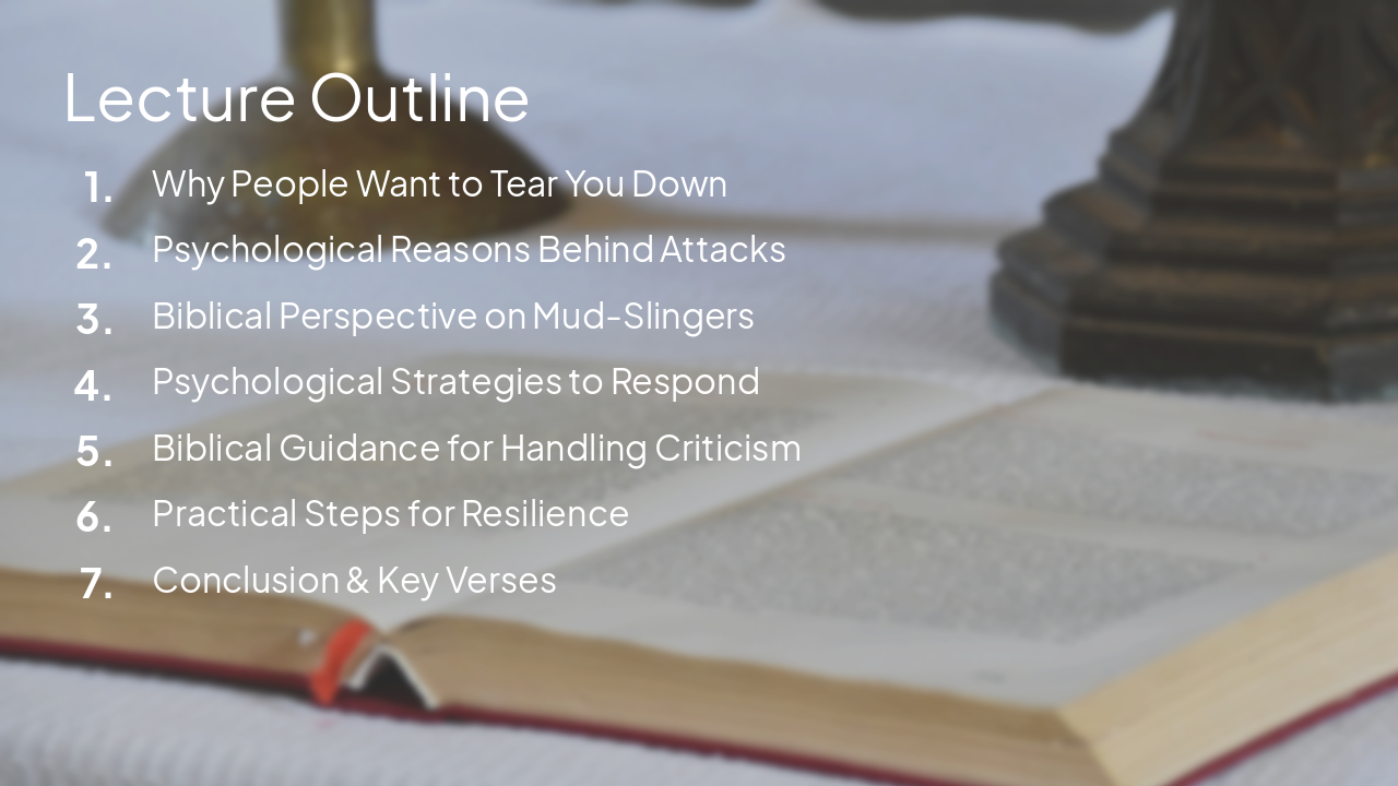 Slide 2 - Lecture Outline