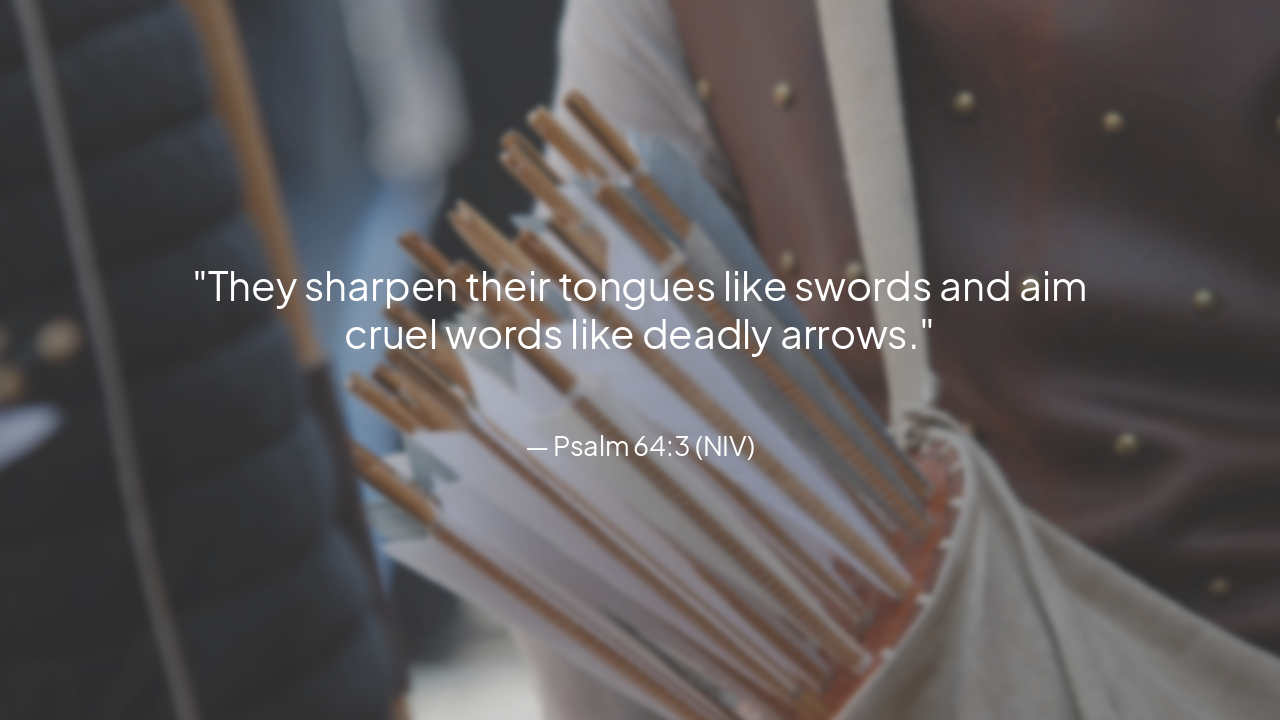 Slide 9 - The Weapon of Tongues