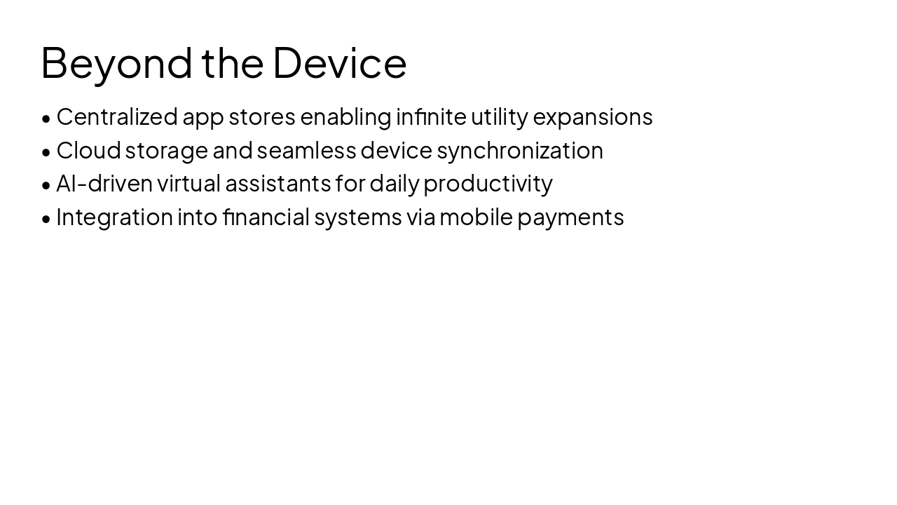 Slide 8 - Beyond the Device