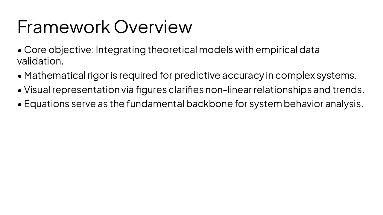 Slide 3 - Framework Overview