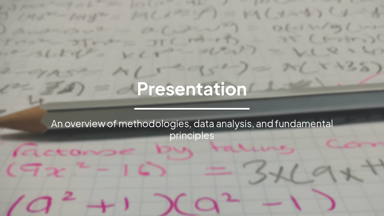 Analytical Report: Figures, Equations & Insights