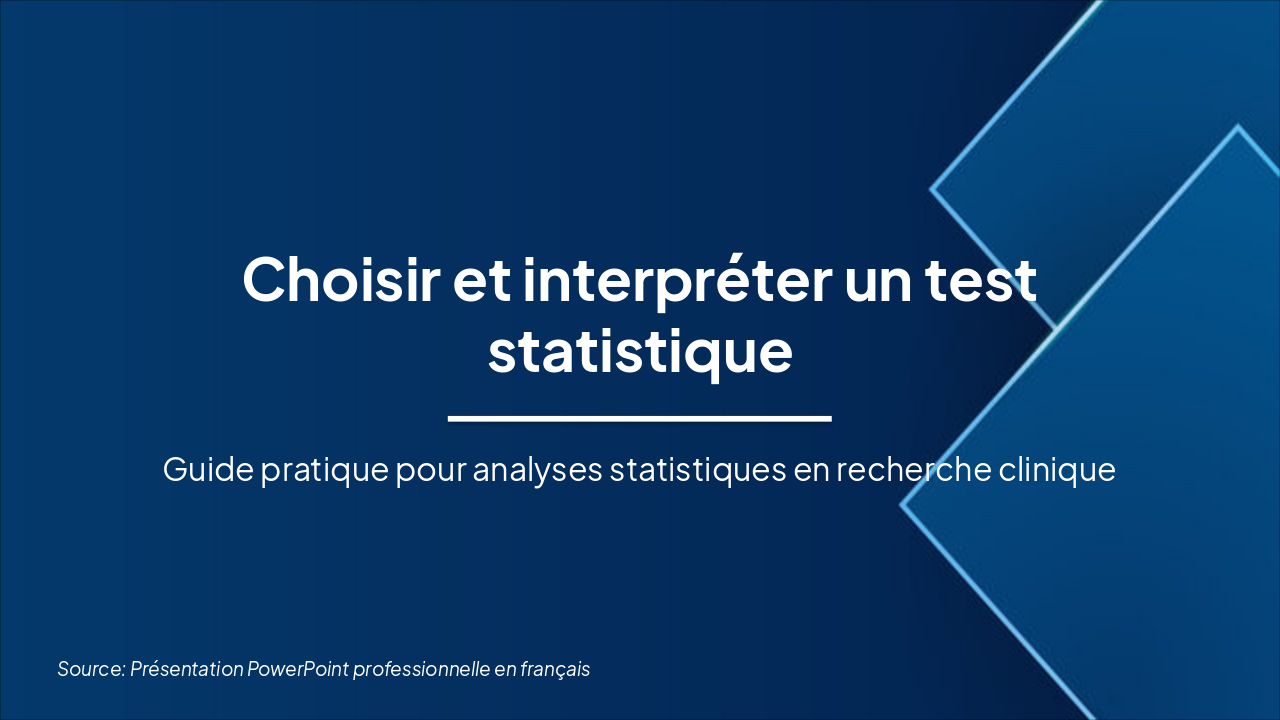 Choisir et interpréter un test statistique (42 chars)